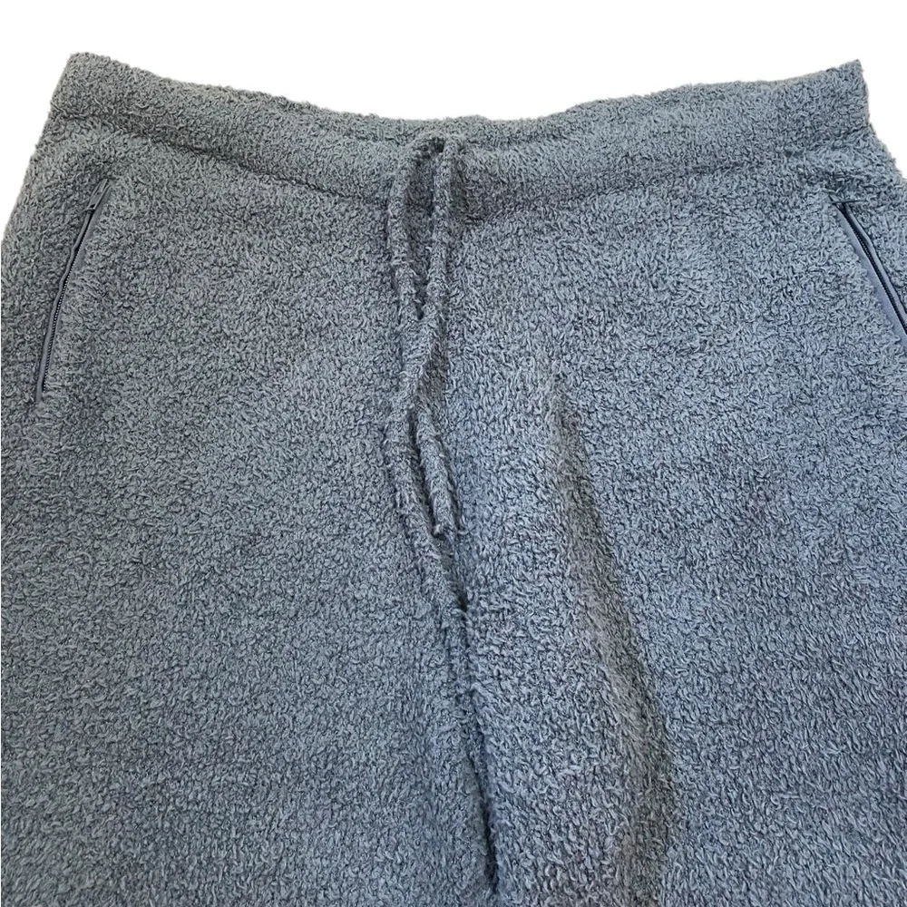 SKIMS Teddy Sherpa Jogger in Juniper - Picture 4 of 8